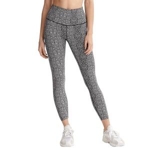 Varley Mini Cheetah Yoga Pant/Leggings